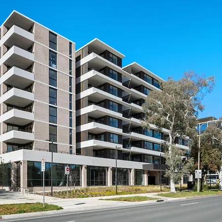 New Boutique 1Bd Apt Canberra Exterior photo