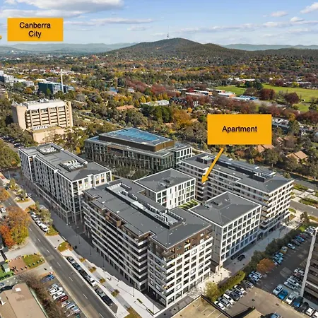 New Boutique 1Bd Apt Canberra Exterior photo